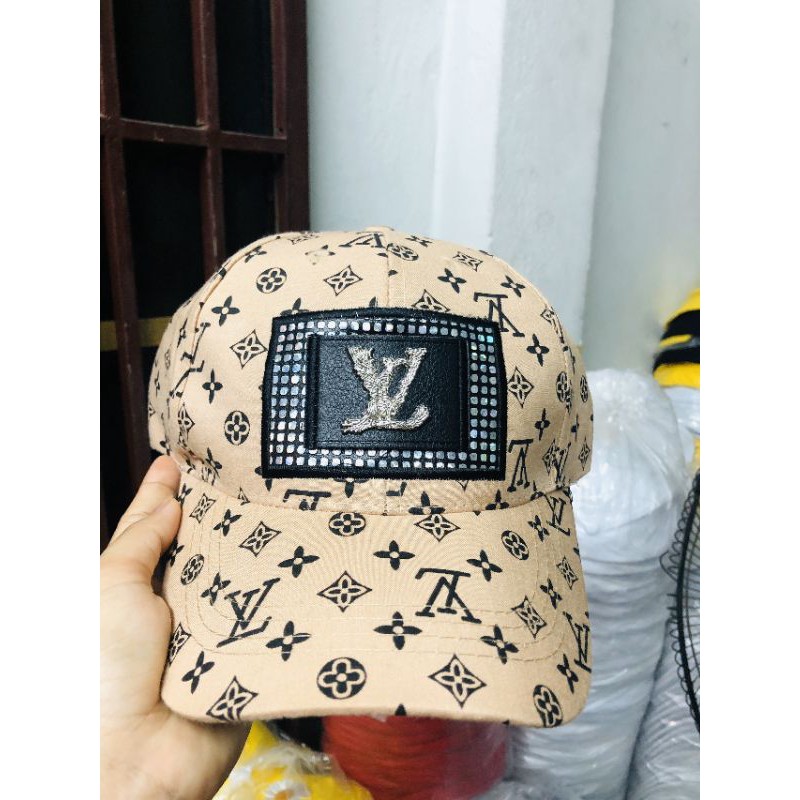 NÓN KẾT LOGO VUÔNG CHẤT COTTON LÓT KAKI DÀY, MŨ THỜI TRANG HOT NAM NỮ