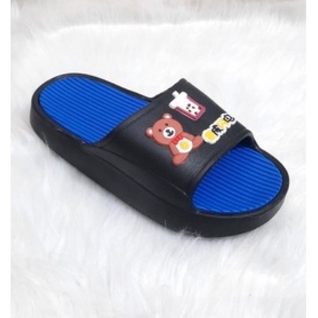 DÉP BÁNH MỲ SIÊU NHẸ NỮ HÌNH GẤU TRÀ SỮA ( đặt tăng lên 2 size ạ)