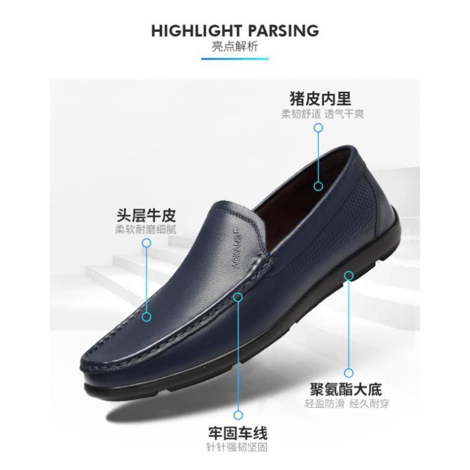 Tết Xả Sale (Xả giày aokang 869k) giày lười aokang chính hãng . ^ new2021 , . ' " :