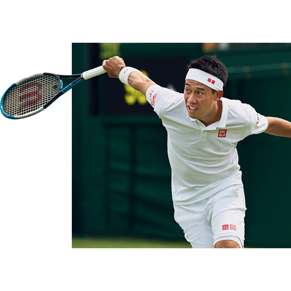 [Auth Uniqlo] Quần thể thao Tennis Uniqlo Kei Nishikori - Giải Anh 2021