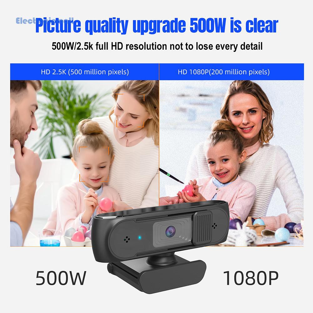 Webcam Điện Tửmall01 S2 1080p Hd Kèm Phụ Kiện | BigBuy360 - bigbuy360.vn