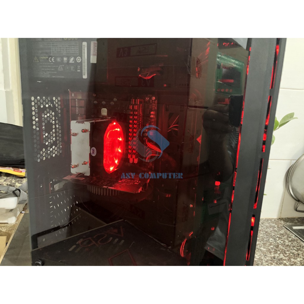 Máy tính chơi game i5-3570, Ram 8GB, Card GTX 1050 2GB