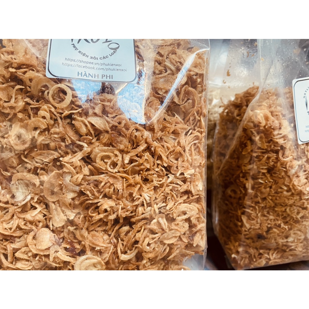 Hành phi sẵn thơm ngon, tiện lợi