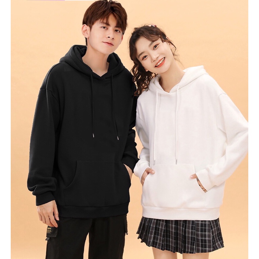 Áo nỉ hoodie tay dài có mũ chất vải dày dặn siêu đẹp - Thời Trang Giá Xưởng Official (Bán giá sỉ)