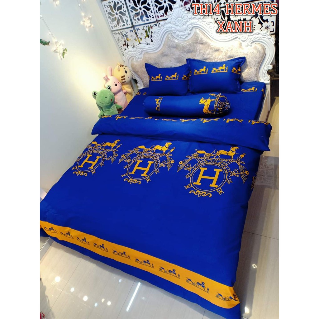 Ga Trải Giường Bọc Đệm Vải cotton poly hàn