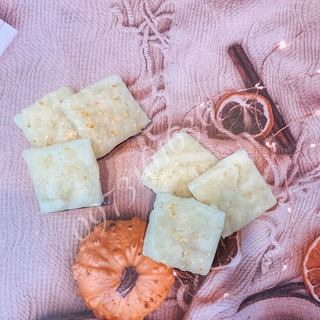 Kẹo dừa non miếng bánh tráng/Màu trắng sữa