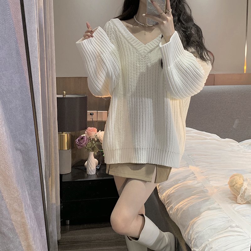 Áo Khoác Len Tiểu Thư Mặc Được Hai Mặt Hàn Quốc, Freesize Dưới 70Kg, Dáng Basic, Có Quà Tặng Kèm