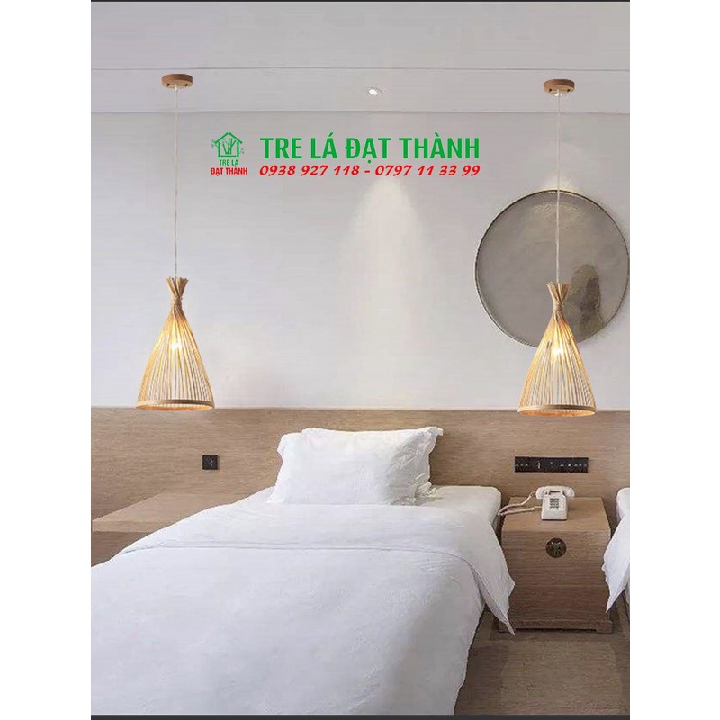 Shop Đèn Mây Tre Lá Tại HCM - Đèn Mây Tre Đan Đạt Thành