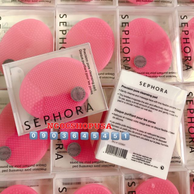 📢Miếng rửa mặt SEPHORA Pore Cleansing Pad