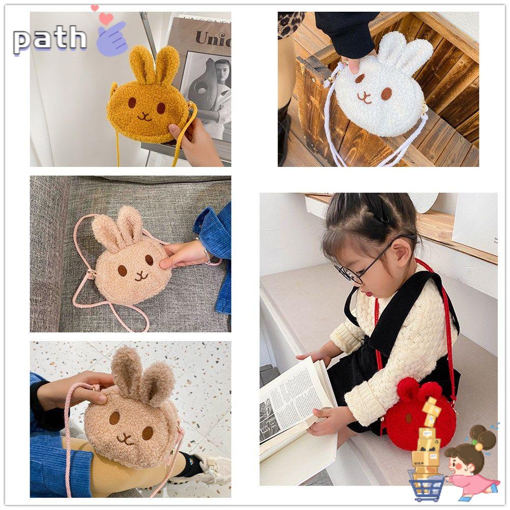 ♪Con đường♪ Túi Dây Rút Hình Thỏ Cho Bé