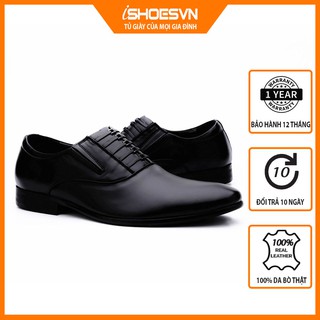 Giày nam công sở da bò ISHOESVN IS501