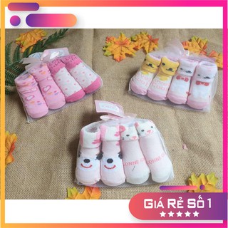 Set 2 đôi Tất sơ sinh/ Vớ sơ sinh Carter Cao cấp