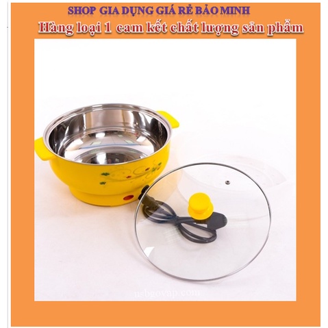 Nồi lẩu đa năng shanban 28CM dành cho cả gia đình_sho gia dụng giá rẻ