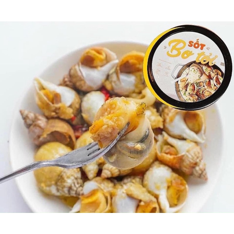Sốt bơ tỏi hũ 400gram chỉ giao hoả tốc