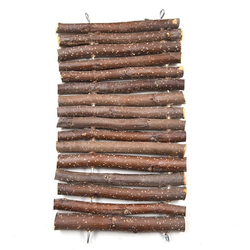 Thanh Gỗ Vòm Đa Năng - Trang Trí Chuồng , Mài Răng