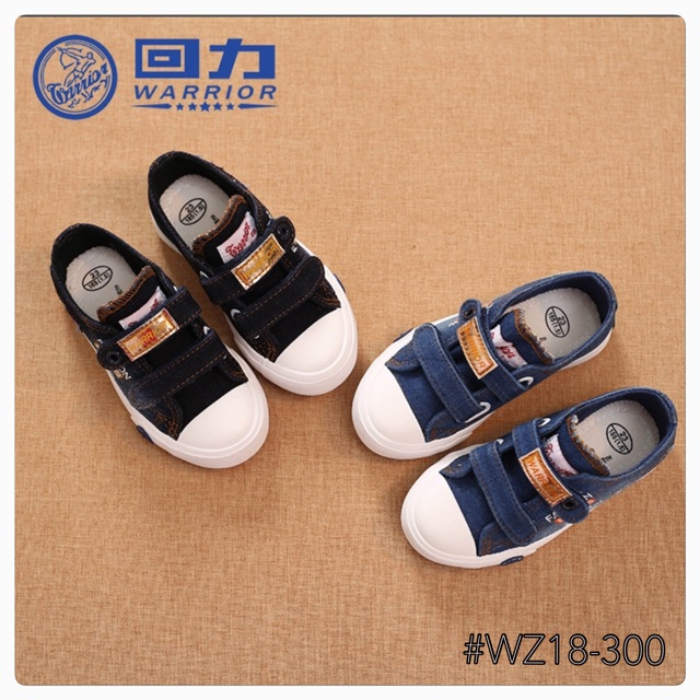 SIÊU PHẨM SNEAKER JEANS #W18300 CHO BÉ TRAI (CÓ SẴN)