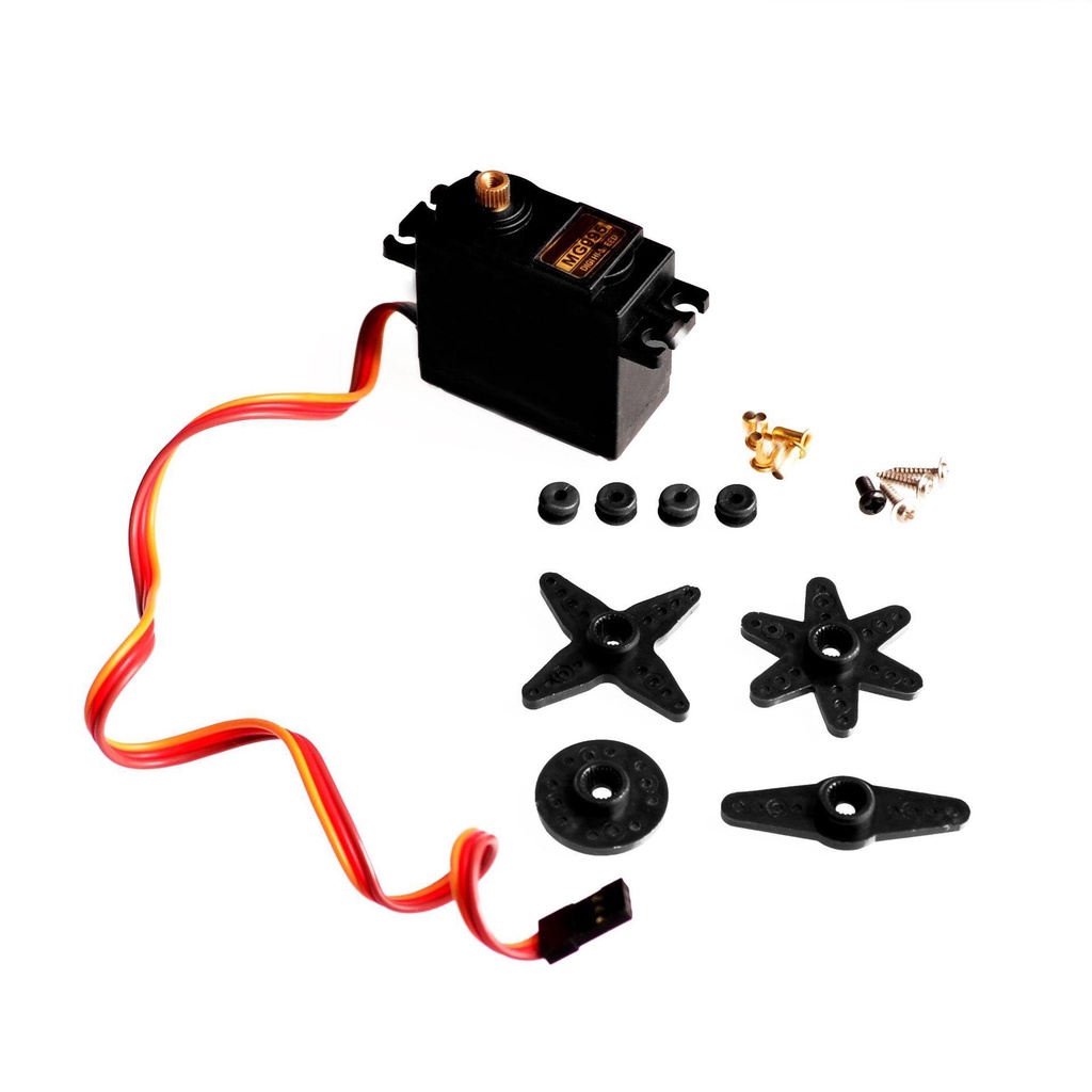 CHOOKEY Động Cơ Servo Kèm Phụ Kiện Cho robot MG995