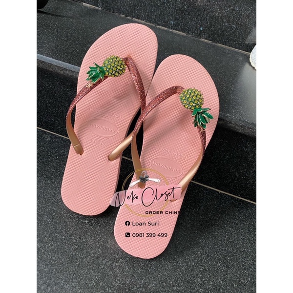 Havaianas SLIM kèm charm