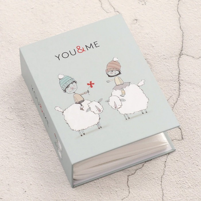 Album đựng ảnh 13x18 chứa 100 ảnh bìa giấy cứng cute tại Kho album ảnh AnVy