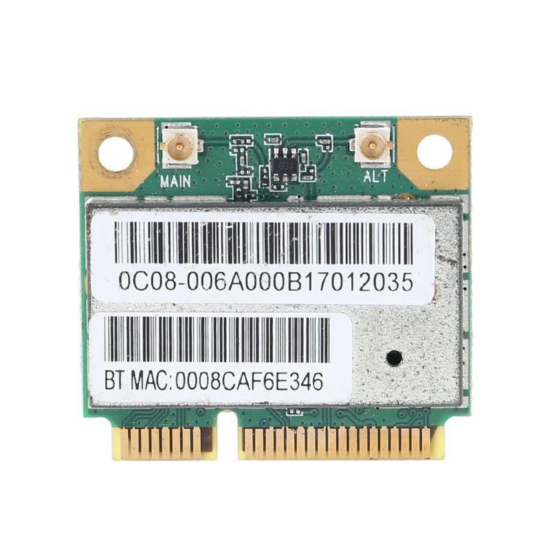 Thẻ Không Dây Aw-Nb097H Aw-Nb126H Ar9485 Ar5B225 Half Mini Pci-Express Bt4.0