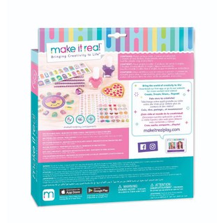 Bộ sơn móng tay lấp lánh Make It Real 2306MIR