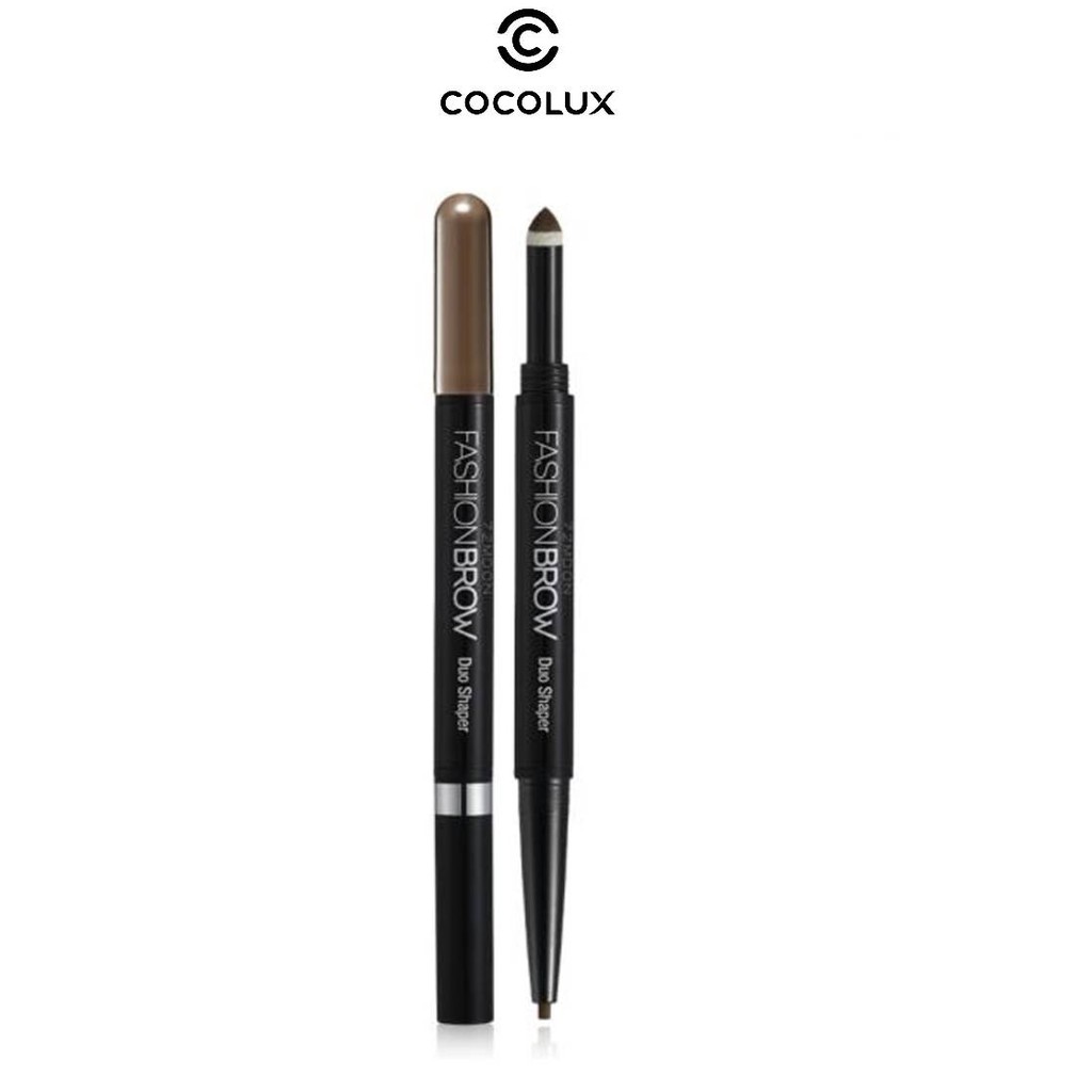 CHÌ KẺ CHÂN MÀY 2 ĐẦU FASHION BROW DUO SHAPER-[COCOLUX]