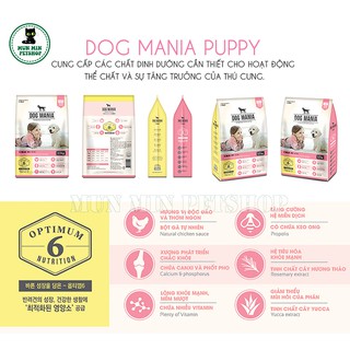 Thức ăn hạt khô cho chó Dog Mania