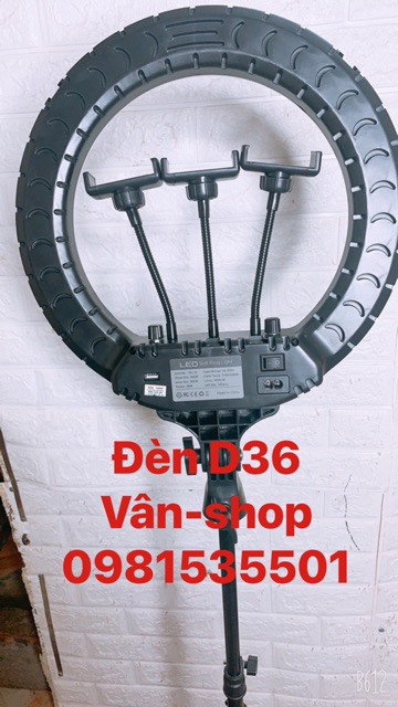 đèn livestream bán hàng, Đèn led phun săm spa  có 3 kẹp đt sáng mạnh đẹp | BigBuy360 - bigbuy360.vn