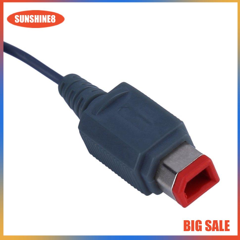 【SUN】Replacement Wired Infrared Ray Sensor Bar for Nintend Wii Remote Controller