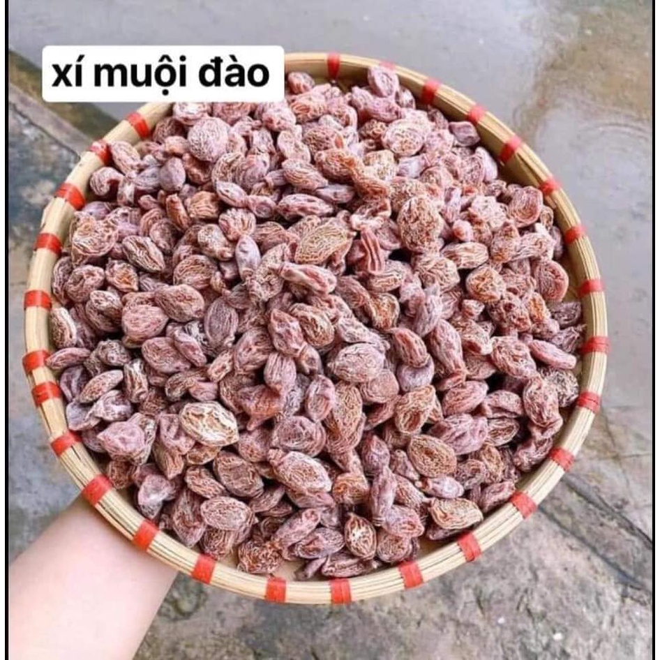 1 hũ 500g ô mai  xí muội chua ngọt