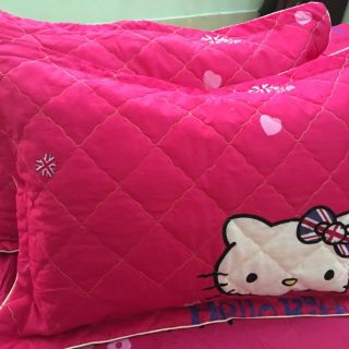 Ga nệm hello kitty hồng (ảnh chụp thật )