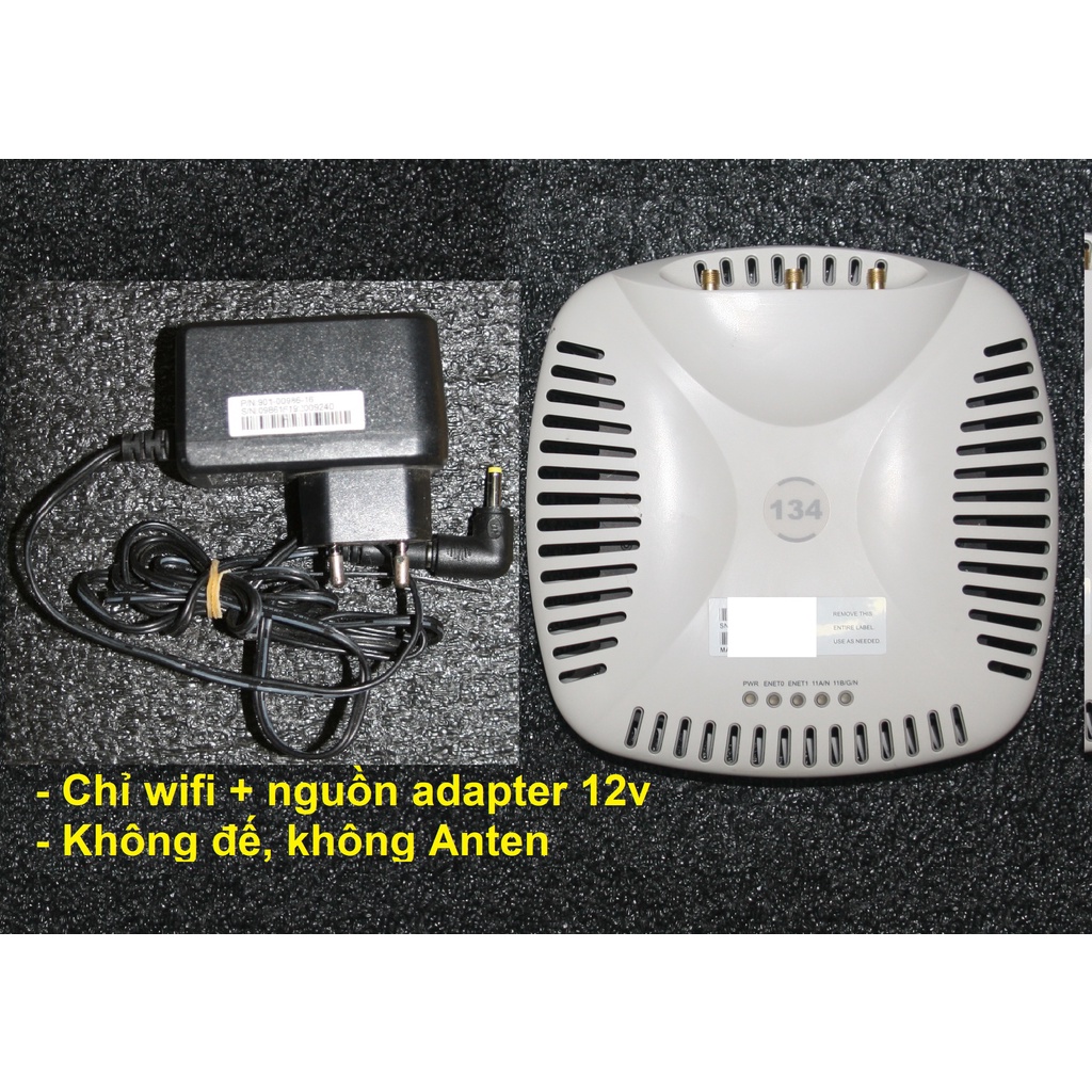 Bộ phát wifi Aruba chịu tải 2 băng tầng Aruba 134 RW