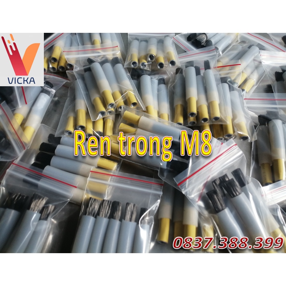 Chổi tẩy mối hàn Inox điện hóa loại dài