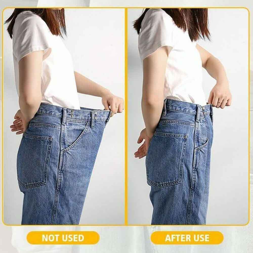 Bộ nút cài điều chỉnh lưng quần jeans 27/ 32mm tháo rời được tiện lợi