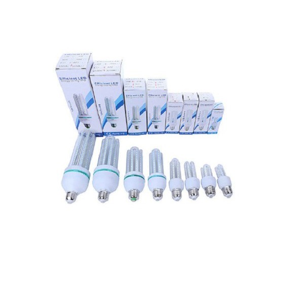 Bộ 3 bóng đèn led chữ U 24w sáng bền đẹp