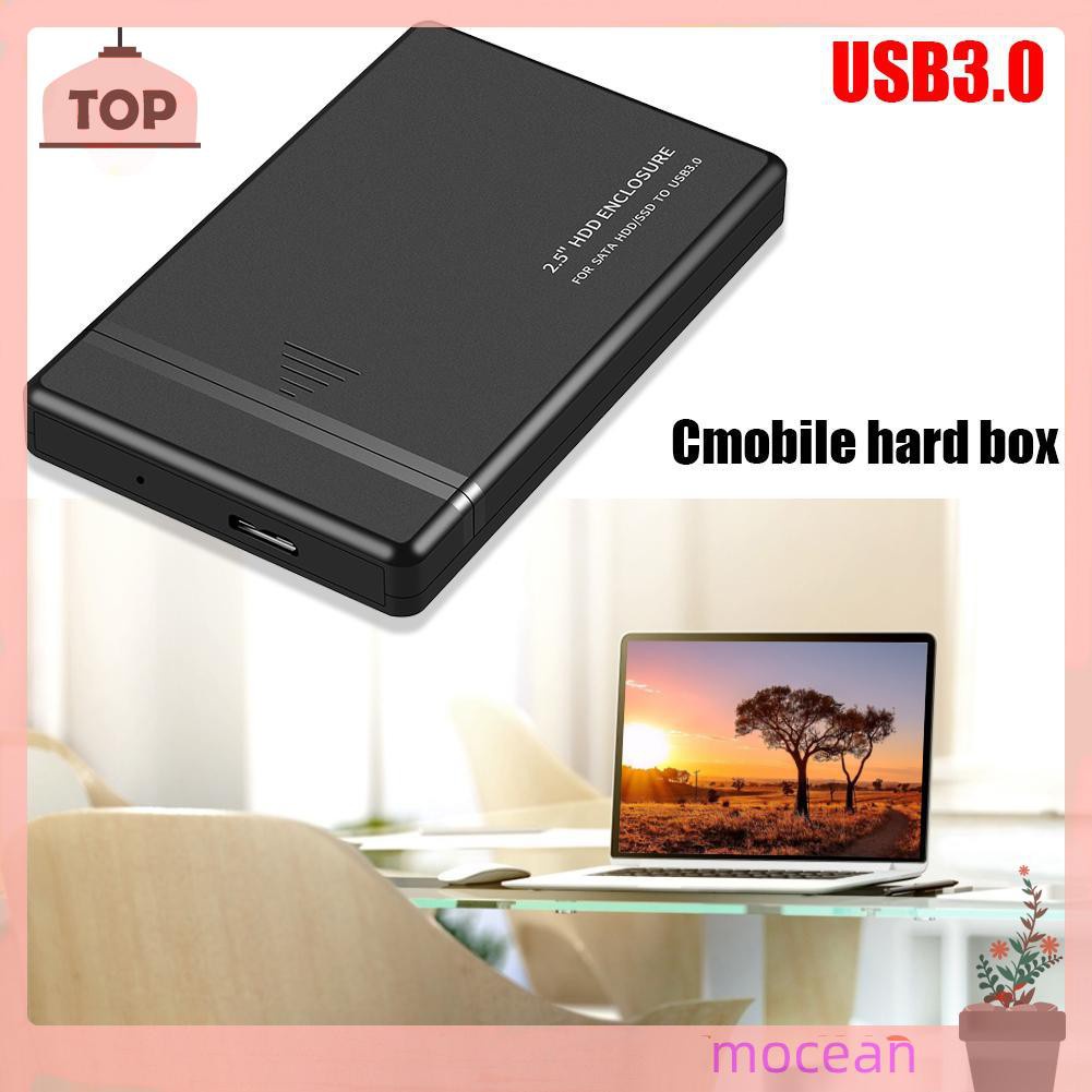 Hộp Đựng Ổ Cứng Ngoài Mocean 2.5 Inch Hdd Ssd 480mbps Ốp | BigBuy360 - bigbuy360.vn