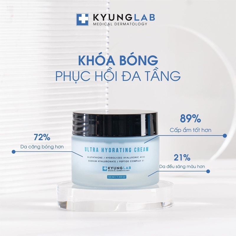 Kem Dưỡng Ẩm Phục Hồi Kyung Lab Ultra Hydrating Cream Của Hàn Quốc 50ml