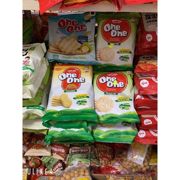 Bánh gạo One One vị bò nướng 150g