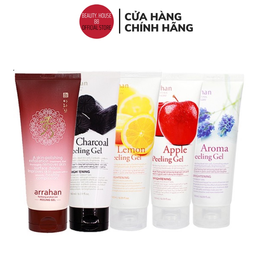 Tẩy Da Chết Arrahan Peeling Gel 180ml