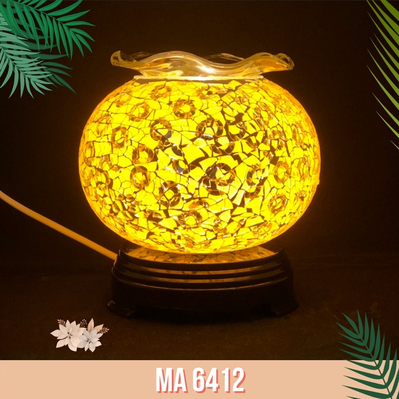Đèn xông tinh dầu MA6412 khử mùi, kháng khuẩn , thư thái đầu óc