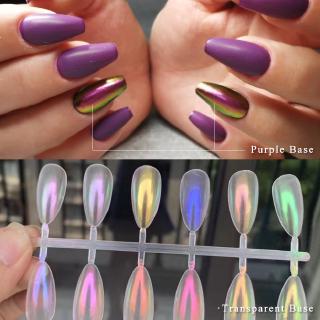 Lọ nhũ trang trí móng màu gradient thời trang