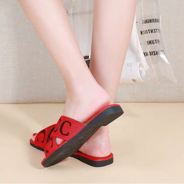 Dép lê quai chéo bản to big size 40 41 42 43 44