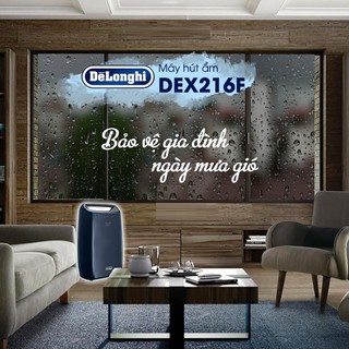 MÁY HÚT ẨM DELONGHI DEX216F