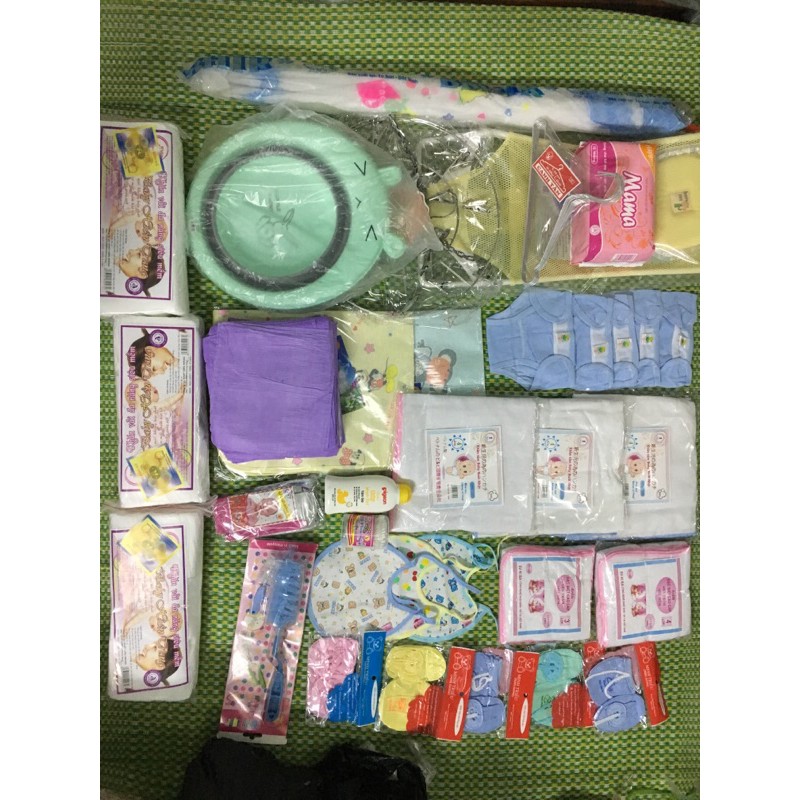 Combo sơ sinh 4-3-2021 (số 1)