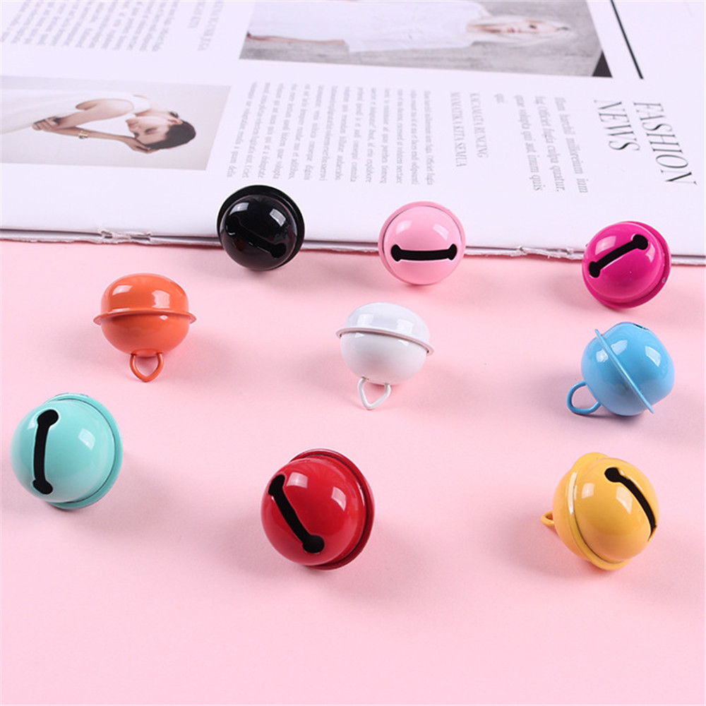 Set 10 Chuông Giáng Sinh 22mm Nhiều Màu Sắc