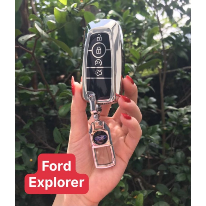 Ốp chìa khoá ô tô xe Ford Everest- Ford Explorer -Ford ranger