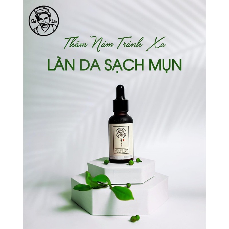 [Free ship] SERUM GIẢM MỤN BÀ LÃO - Tái Tạo Cao Cấp mẫu mới