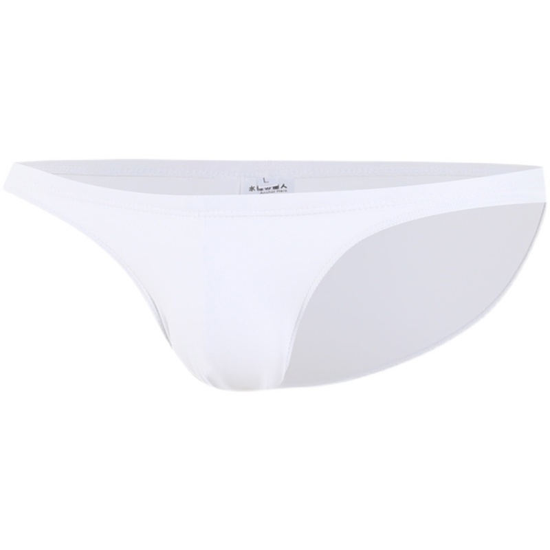 [Quick Shipment] Quần bơi tam giác ngắn màu trơn lưng thấp quyến rũ cho nam G001-Q | BigBuy360 - bigbuy360.vn