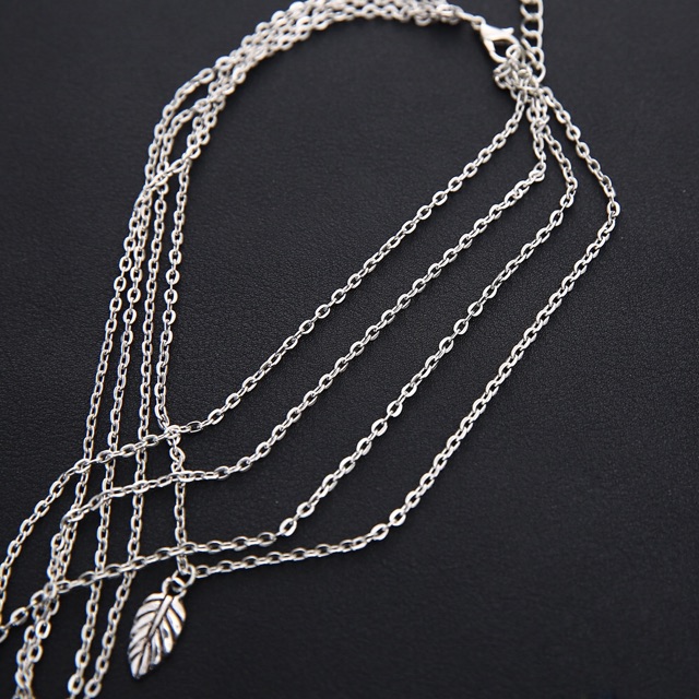 Set vòng cổ bohemian Vòng cổ âu mỹ