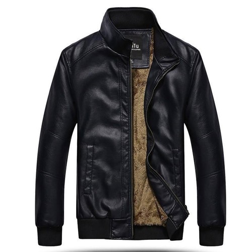 Áo khoác da lót lông LADOS-105, da cao cấp, không nổ không bong tróc - HÀNG CHÍNH HÃNG | BigBuy360 - bigbuy360.vn